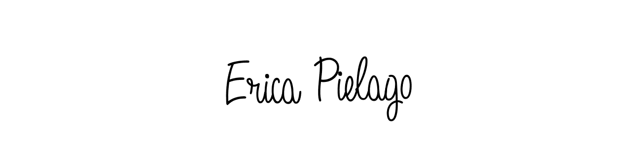 Create a beautiful signature design for name Erica Pielago. With this signature (Angelique-Rose-font-FFP) fonts, you can make a handwritten signature for free. Erica Pielago signature style 5 images and pictures png