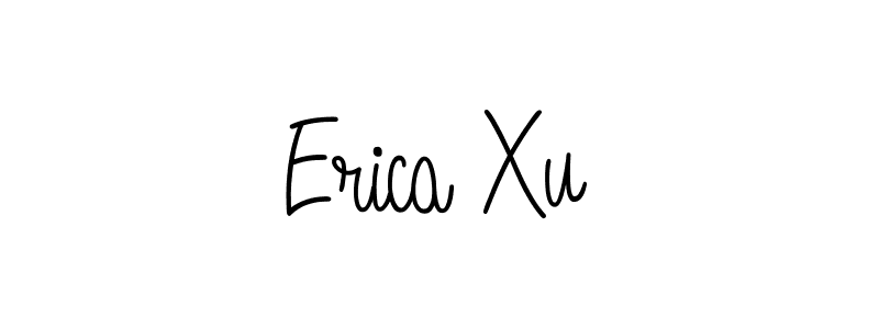 Create a beautiful signature design for name Erica Xu. With this signature (Angelique-Rose-font-FFP) fonts, you can make a handwritten signature for free. Erica Xu signature style 5 images and pictures png