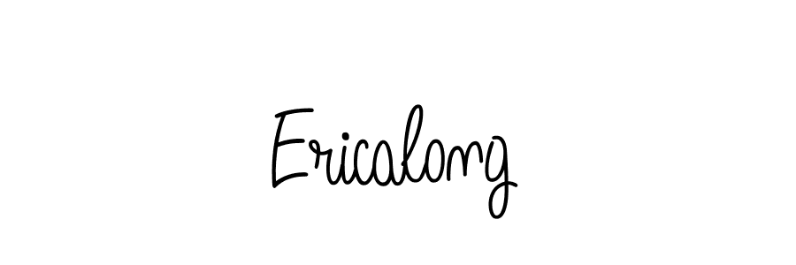 Angelique-Rose-font-FFP is a professional signature style that is perfect for those who want to add a touch of class to their signature. It is also a great choice for those who want to make their signature more unique. Get Ericalong name to fancy signature for free. Ericalong signature style 5 images and pictures png