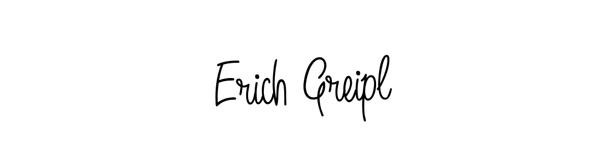 You can use this online signature creator to create a handwritten signature for the name Erich Greipl. This is the best online autograph maker. Erich Greipl signature style 5 images and pictures png