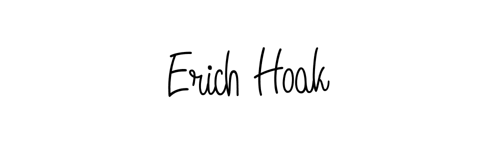 Create a beautiful signature design for name Erich Hoak. With this signature (Angelique-Rose-font-FFP) fonts, you can make a handwritten signature for free. Erich Hoak signature style 5 images and pictures png