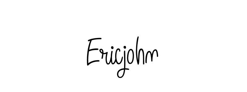 See photos of Ericjohn official signature by Spectra . Check more albums & portfolios. Read reviews & check more about Angelique-Rose-font-FFP font. Ericjohn signature style 5 images and pictures png