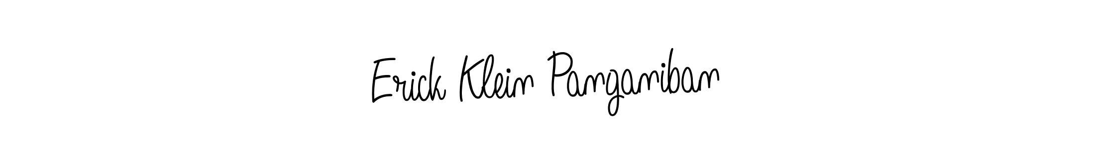 Angelique-Rose-font-FFP is a professional signature style that is perfect for those who want to add a touch of class to their signature. It is also a great choice for those who want to make their signature more unique. Get Erick Klein Panganiban name to fancy signature for free. Erick Klein Panganiban signature style 5 images and pictures png