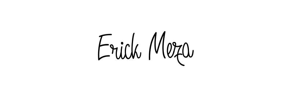 Once you've used our free online signature maker to create your best signature Angelique-Rose-font-FFP style, it's time to enjoy all of the benefits that Erick Meza name signing documents. Erick Meza signature style 5 images and pictures png