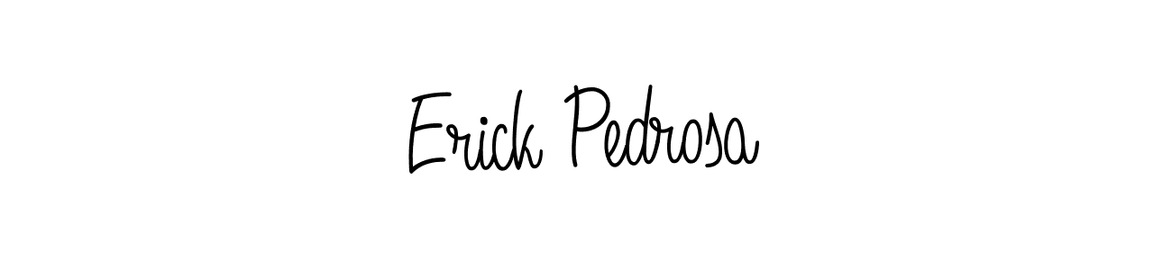 Here are the top 10 professional signature styles for the name Erick Pedrosa. These are the best autograph styles you can use for your name. Erick Pedrosa signature style 5 images and pictures png