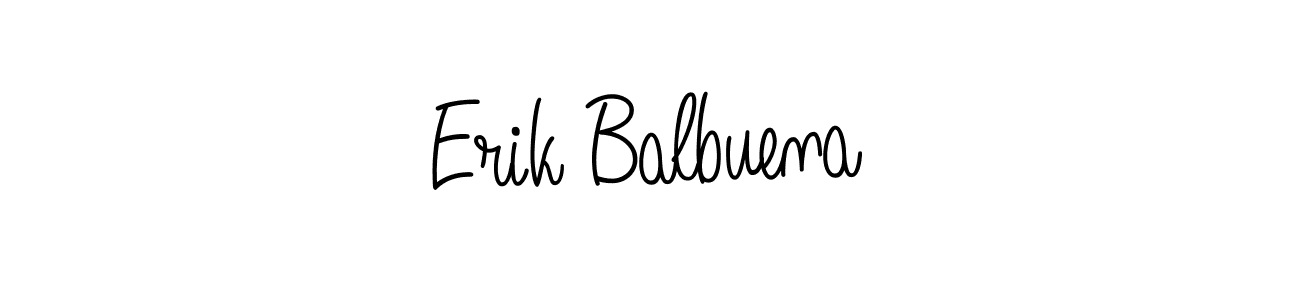 Once you've used our free online signature maker to create your best signature Angelique-Rose-font-FFP style, it's time to enjoy all of the benefits that Erik Balbuena name signing documents. Erik Balbuena signature style 5 images and pictures png