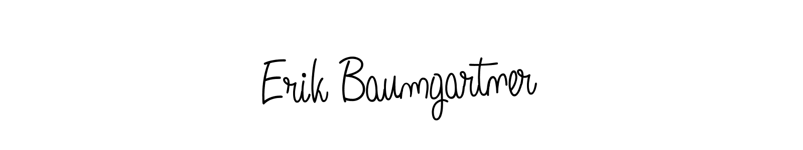 Also we have Erik Baumgartner name is the best signature style. Create professional handwritten signature collection using Angelique-Rose-font-FFP autograph style. Erik Baumgartner signature style 5 images and pictures png