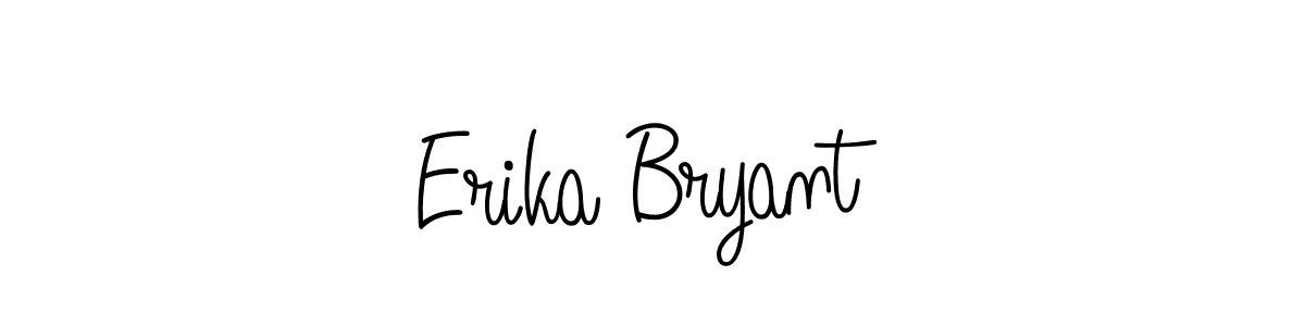 You can use this online signature creator to create a handwritten signature for the name Erika Bryant. This is the best online autograph maker. Erika Bryant signature style 5 images and pictures png