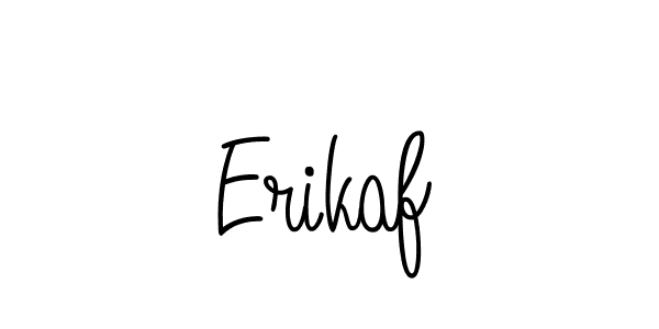 How to Draw Erikaf signature style? Angelique-Rose-font-FFP is a latest design signature styles for name Erikaf. Erikaf signature style 5 images and pictures png