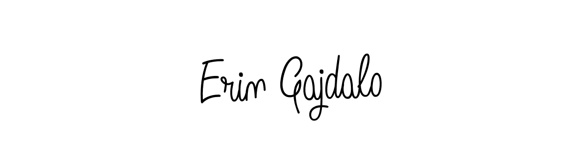 Also we have Erin Gajdalo name is the best signature style. Create professional handwritten signature collection using Angelique-Rose-font-FFP autograph style. Erin Gajdalo signature style 5 images and pictures png