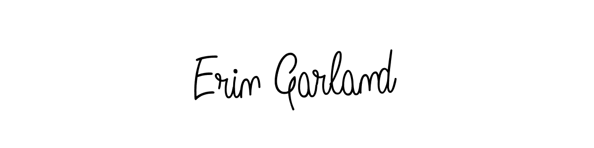 Design your own signature with our free online signature maker. With this signature software, you can create a handwritten (Angelique-Rose-font-FFP) signature for name Erin Garland. Erin Garland signature style 5 images and pictures png