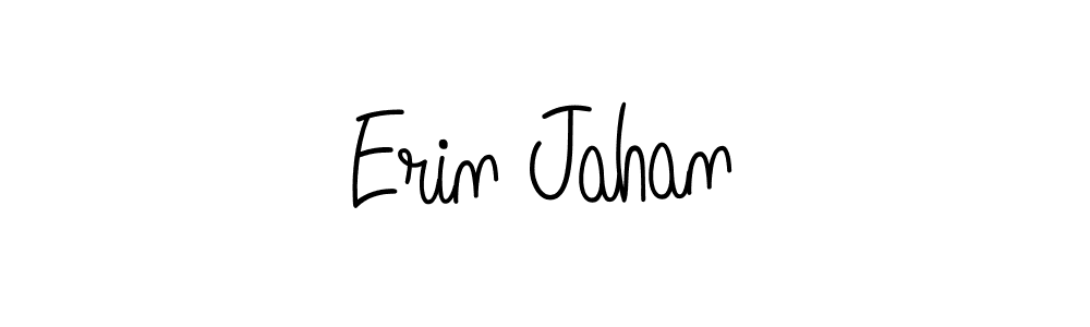 Create a beautiful signature design for name Erin Jahan. With this signature (Angelique-Rose-font-FFP) fonts, you can make a handwritten signature for free. Erin Jahan signature style 5 images and pictures png