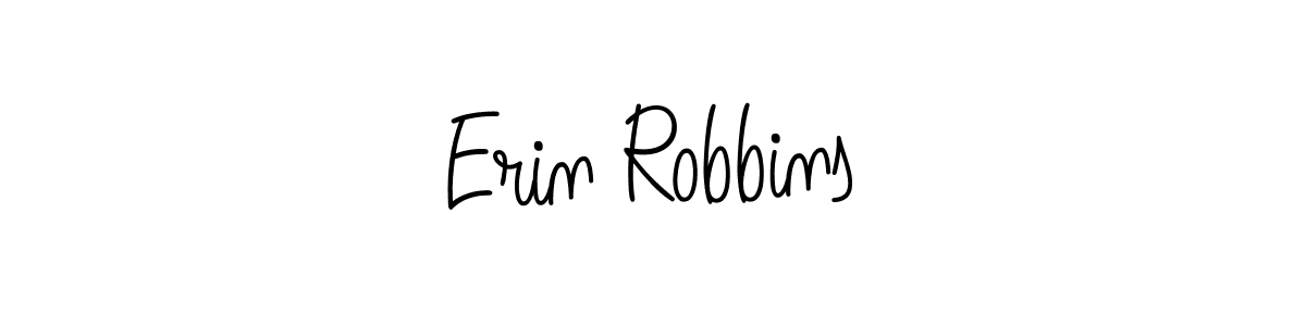 The best way (Angelique-Rose-font-FFP) to make a short signature is to pick only two or three words in your name. The name Erin Robbins include a total of six letters. For converting this name. Erin Robbins signature style 5 images and pictures png