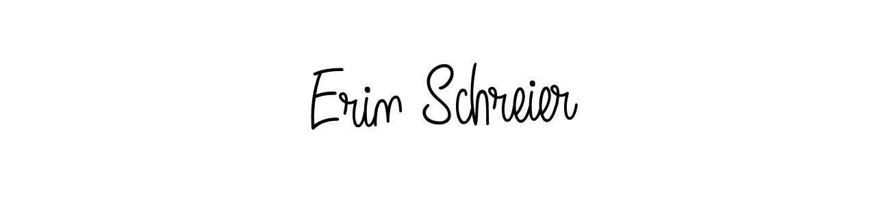 It looks lik you need a new signature style for name Erin Schreier. Design unique handwritten (Angelique-Rose-font-FFP) signature with our free signature maker in just a few clicks. Erin Schreier signature style 5 images and pictures png