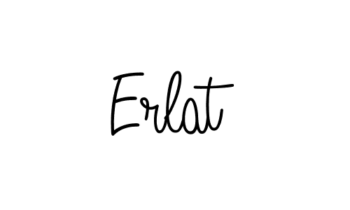 How to Draw Erlat signature style? Angelique-Rose-font-FFP is a latest design signature styles for name Erlat. Erlat signature style 5 images and pictures png