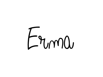 Once you've used our free online signature maker to create your best signature Angelique-Rose-font-FFP style, it's time to enjoy all of the benefits that Erma name signing documents. Erma signature style 5 images and pictures png