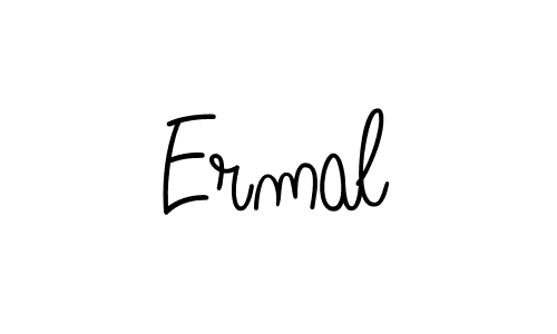 How to make Ermal signature? Angelique-Rose-font-FFP is a professional autograph style. Create handwritten signature for Ermal name. Ermal signature style 5 images and pictures png