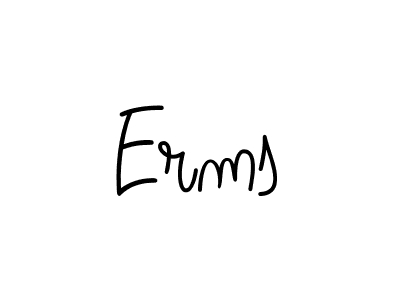 Also You can easily find your signature by using the search form. We will create Erms name handwritten signature images for you free of cost using Angelique-Rose-font-FFP sign style. Erms signature style 5 images and pictures png