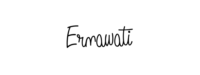 Angelique-Rose-font-FFP is a professional signature style that is perfect for those who want to add a touch of class to their signature. It is also a great choice for those who want to make their signature more unique. Get Ernawati name to fancy signature for free. Ernawati signature style 5 images and pictures png