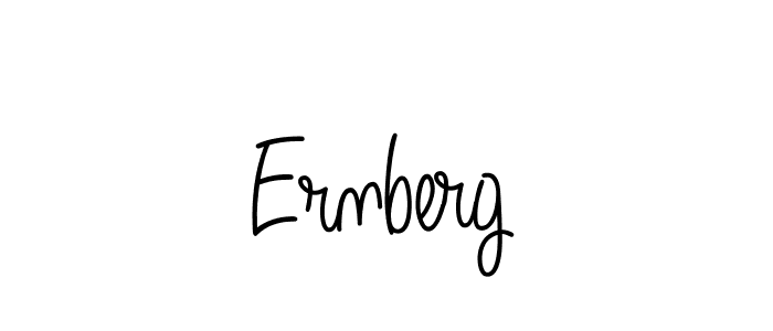 Make a beautiful signature design for name Ernberg. Use this online signature maker to create a handwritten signature for free. Ernberg signature style 5 images and pictures png