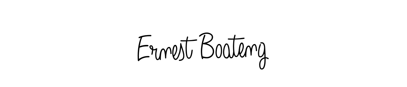 if you are searching for the best signature style for your name Ernest Boateng. so please give up your signature search. here we have designed multiple signature styles  using Angelique-Rose-font-FFP. Ernest Boateng signature style 5 images and pictures png