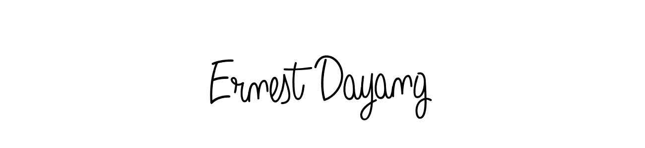 Create a beautiful signature design for name Ernest Dayang. With this signature (Angelique-Rose-font-FFP) fonts, you can make a handwritten signature for free. Ernest Dayang signature style 5 images and pictures png