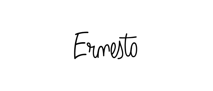 Create a beautiful signature design for name Ernesto. With this signature (Angelique-Rose-font-FFP) fonts, you can make a handwritten signature for free. Ernesto signature style 5 images and pictures png