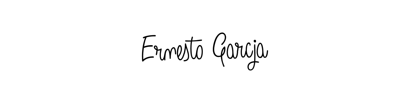 Make a short Ernesto Garcja signature style. Manage your documents anywhere anytime using Angelique-Rose-font-FFP. Create and add eSignatures, submit forms, share and send files easily. Ernesto Garcja signature style 5 images and pictures png