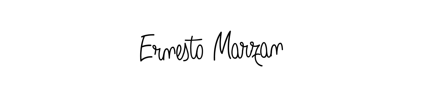 Make a short Ernesto Marzan signature style. Manage your documents anywhere anytime using Angelique-Rose-font-FFP. Create and add eSignatures, submit forms, share and send files easily. Ernesto Marzan signature style 5 images and pictures png