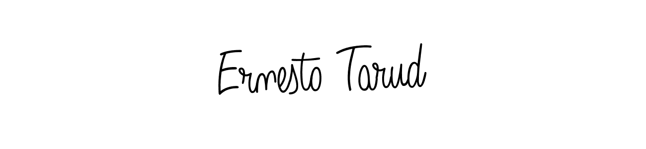 Once you've used our free online signature maker to create your best signature Angelique-Rose-font-FFP style, it's time to enjoy all of the benefits that Ernesto Tarud name signing documents. Ernesto Tarud signature style 5 images and pictures png
