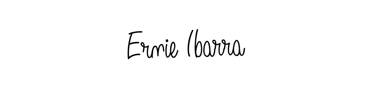Angelique-Rose-font-FFP is a professional signature style that is perfect for those who want to add a touch of class to their signature. It is also a great choice for those who want to make their signature more unique. Get Ernie Ibarra name to fancy signature for free. Ernie Ibarra signature style 5 images and pictures png