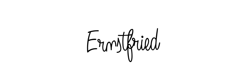 Create a beautiful signature design for name Ernstfried. With this signature (Angelique-Rose-font-FFP) fonts, you can make a handwritten signature for free. Ernstfried signature style 5 images and pictures png