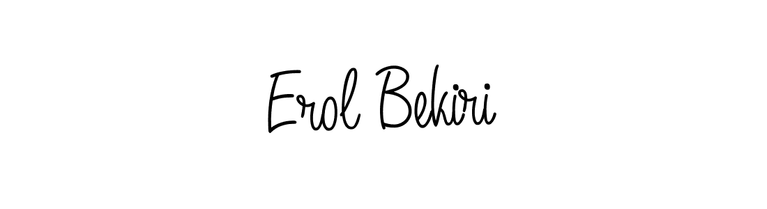 Best and Professional Signature Style for Erol Bekiri. Angelique-Rose-font-FFP Best Signature Style Collection. Erol Bekiri signature style 5 images and pictures png