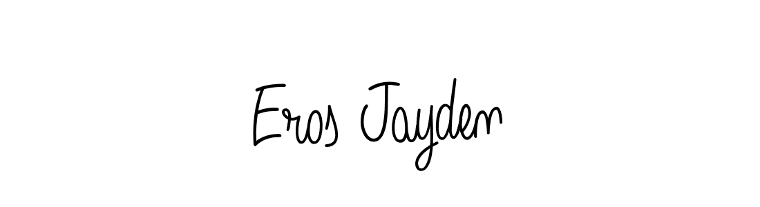 You can use this online signature creator to create a handwritten signature for the name Eros Jayden. This is the best online autograph maker. Eros Jayden signature style 5 images and pictures png