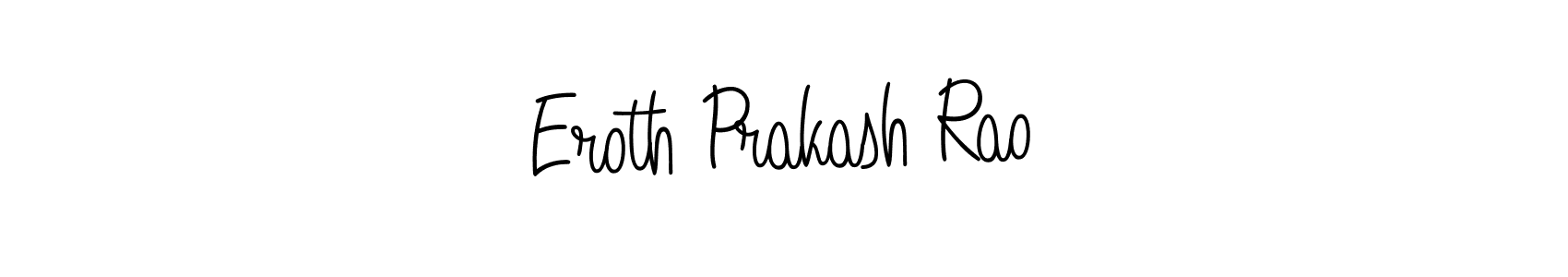 Similarly Angelique-Rose-font-FFP is the best handwritten signature design. Signature creator online .You can use it as an online autograph creator for name Eroth Prakash Rao. Eroth Prakash Rao signature style 5 images and pictures png