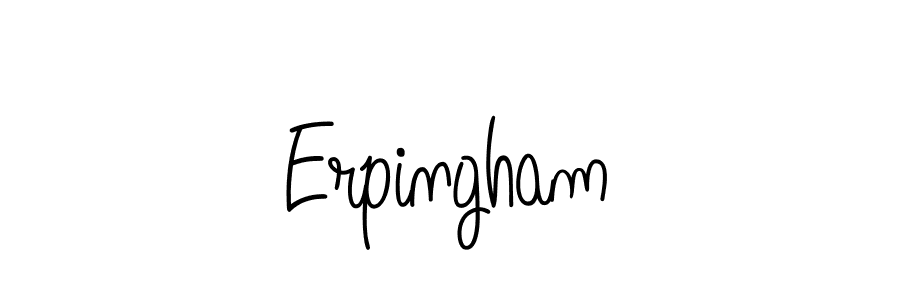 Make a beautiful signature design for name Erpingham. Use this online signature maker to create a handwritten signature for free. Erpingham signature style 5 images and pictures png