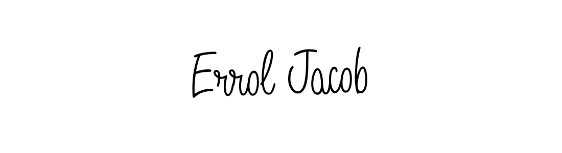 Also we have Errol Jacob name is the best signature style. Create professional handwritten signature collection using Angelique-Rose-font-FFP autograph style. Errol Jacob signature style 5 images and pictures png