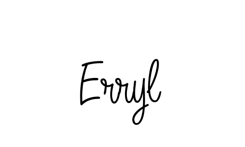 Make a short Erryl signature style. Manage your documents anywhere anytime using Angelique-Rose-font-FFP. Create and add eSignatures, submit forms, share and send files easily. Erryl signature style 5 images and pictures png