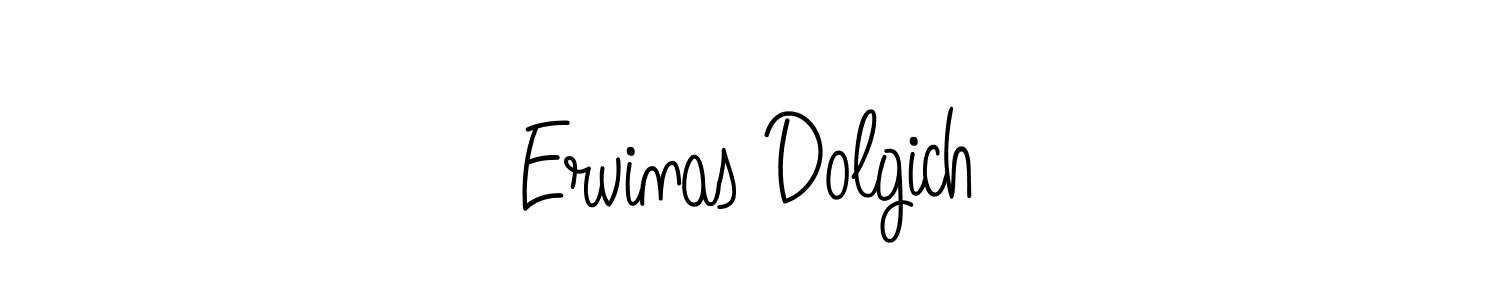 Make a beautiful signature design for name Ervinas Dolgich. Use this online signature maker to create a handwritten signature for free. Ervinas Dolgich signature style 5 images and pictures png