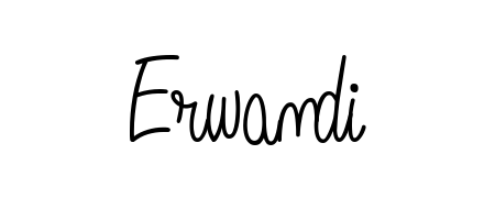 An effortless, minimalist signature concept for Erwandi using Angelique-Rose-font-FFP design. Clean lines that look great on any document. Erwandi signature style 5 images and pictures png
