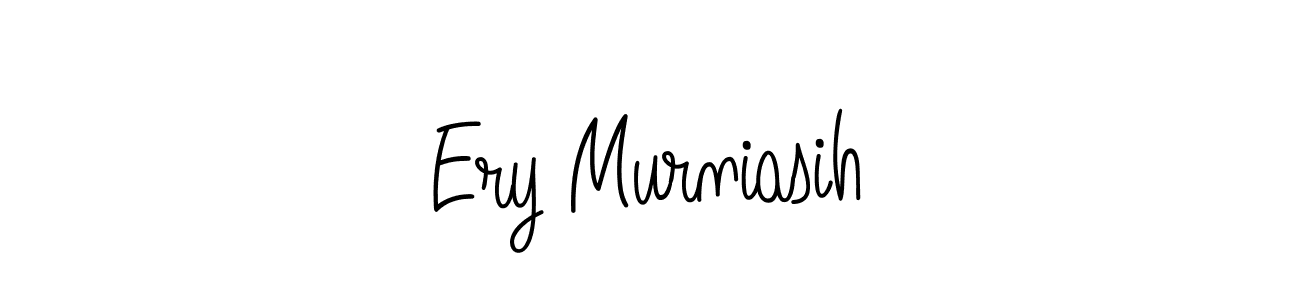 Angelique-Rose-font-FFP is a professional signature style that is perfect for those who want to add a touch of class to their signature. It is also a great choice for those who want to make their signature more unique. Get Ery Murniasih name to fancy signature for free. Ery Murniasih signature style 5 images and pictures png