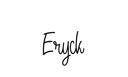 Also we have Eryck name is the best signature style. Create professional handwritten signature collection using Angelique-Rose-font-FFP autograph style. Eryck signature style 5 images and pictures png