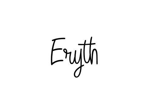 This is the best signature style for the Eryth name. Also you like these signature font (Angelique-Rose-font-FFP). Mix name signature. Eryth signature style 5 images and pictures png