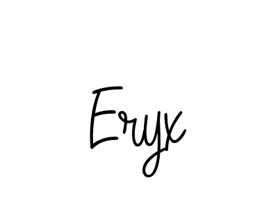 Eryx stylish signature style. Best Handwritten Sign (Angelique-Rose-font-FFP) for my name. Handwritten Signature Collection Ideas for my name Eryx. Eryx signature style 5 images and pictures png