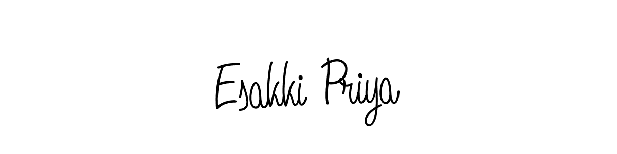 if you are searching for the best signature style for your name Esakki Priya. so please give up your signature search. here we have designed multiple signature styles  using Angelique-Rose-font-FFP. Esakki Priya signature style 5 images and pictures png