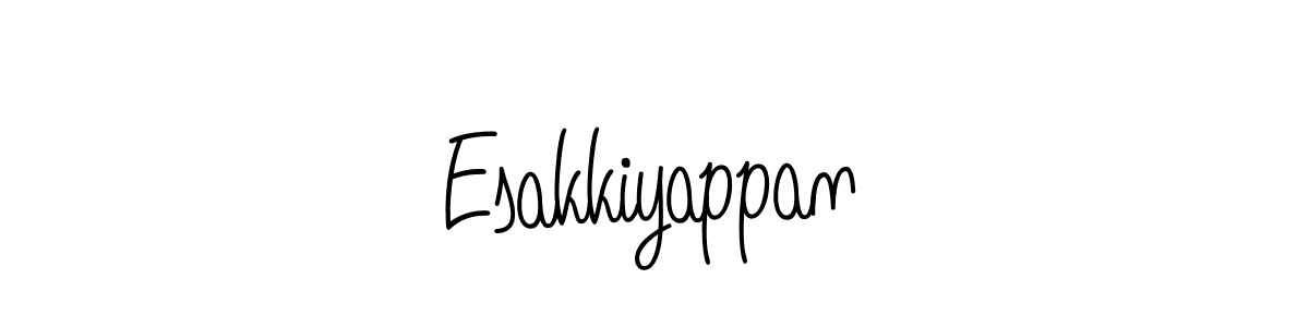 Best and Professional Signature Style for Esakkiyappan. Angelique-Rose-font-FFP Best Signature Style Collection. Esakkiyappan signature style 5 images and pictures png