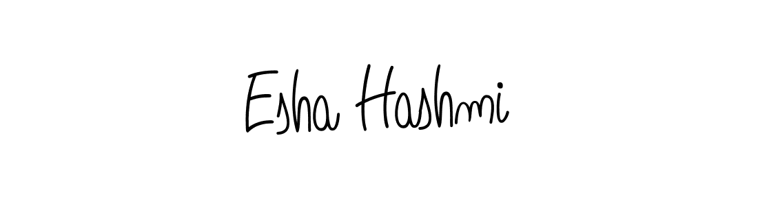 Create a beautiful signature design for name Esha Hashmi. With this signature (Angelique-Rose-font-FFP) fonts, you can make a handwritten signature for free. Esha Hashmi signature style 5 images and pictures png