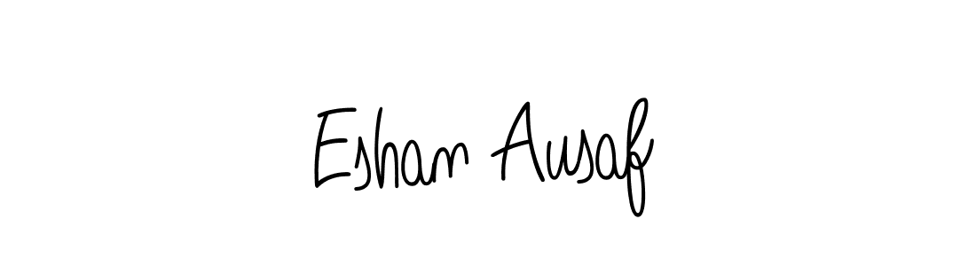 Create a beautiful signature design for name Eshan Ausaf. With this signature (Angelique-Rose-font-FFP) fonts, you can make a handwritten signature for free. Eshan Ausaf signature style 5 images and pictures png