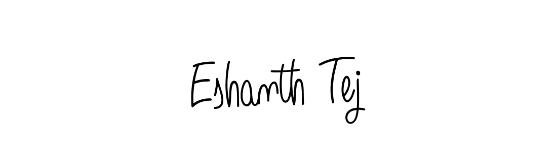 It looks lik you need a new signature style for name Eshanth Tej. Design unique handwritten (Angelique-Rose-font-FFP) signature with our free signature maker in just a few clicks. Eshanth Tej signature style 5 images and pictures png