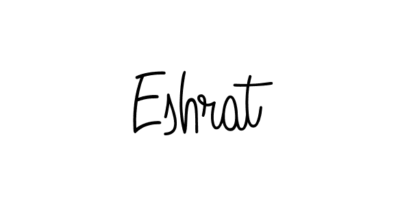 It looks lik you need a new signature style for name Eshrat. Design unique handwritten (Angelique-Rose-font-FFP) signature with our free signature maker in just a few clicks. Eshrat signature style 5 images and pictures png